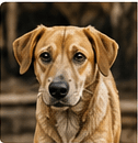 Rescued dog from source post