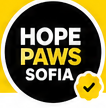 Hope Paws Sofia logo
