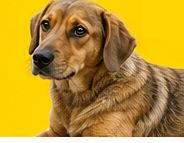 Rescued dog on Hope Paws Sofia profile